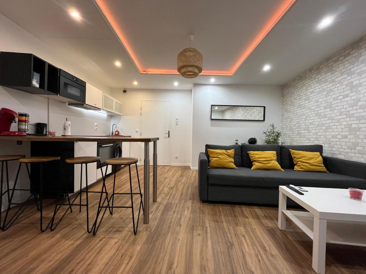 Moderne Appartement - Gare - Centre-Ville Le Mans Ngoại thất bức ảnh