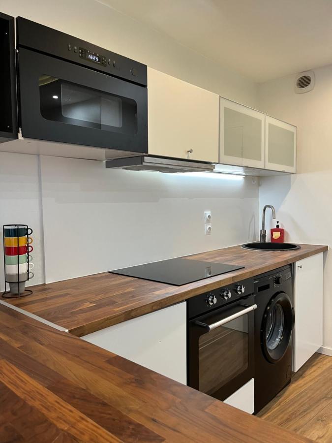 Moderne Appartement - Gare - Centre-Ville Le Mans Ngoại thất bức ảnh