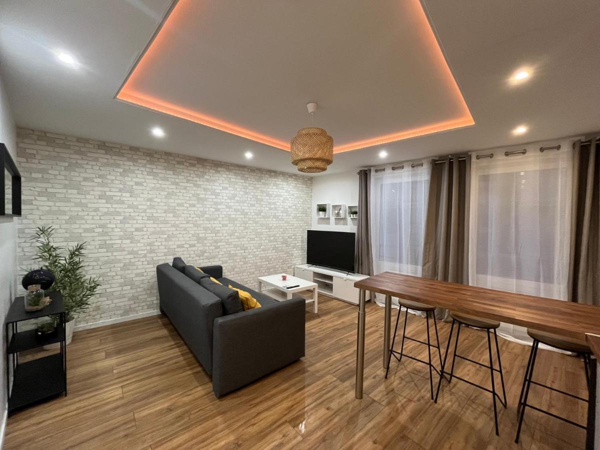 Moderne Appartement - Gare - Centre-Ville Le Mans Ngoại thất bức ảnh
