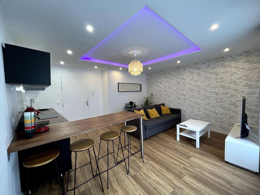 Moderne Appartement - Gare - Centre-Ville Le Mans Ngoại thất bức ảnh