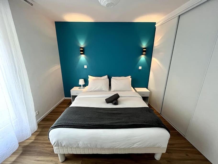 Moderne Appartement - Gare - Centre-Ville Le Mans Ngoại thất bức ảnh