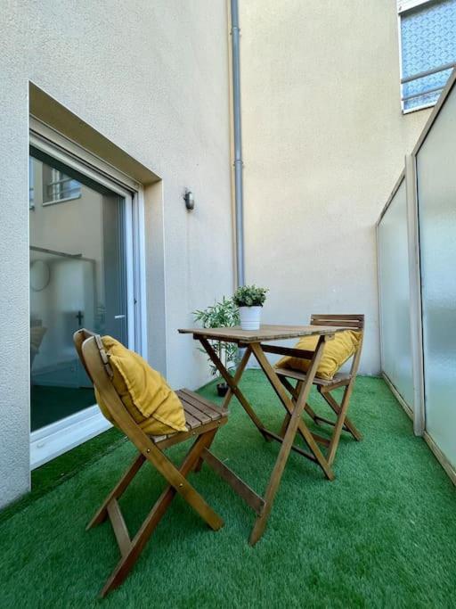 Moderne Appartement - Gare - Centre-Ville Le Mans Ngoại thất bức ảnh