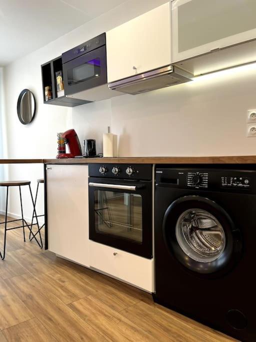 Moderne Appartement - Gare - Centre-Ville Le Mans Ngoại thất bức ảnh